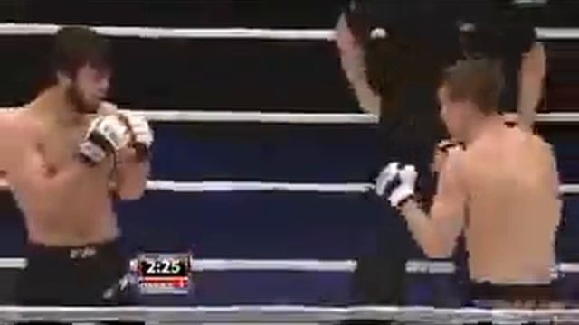 Зубайра Тухугов VS Иван Лапин смотреть онлайн