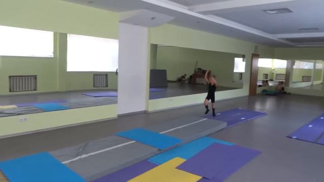 Акробатика Днепр, рондат - фляк
