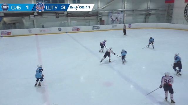 ХК Сибирь 2012 - ХК Штурм 2011 / 22.01.2022г. смотреть онлайн