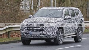 Новый Mitsubishi Pajero Sport 2026 вышел на тесты: внедорожник серь