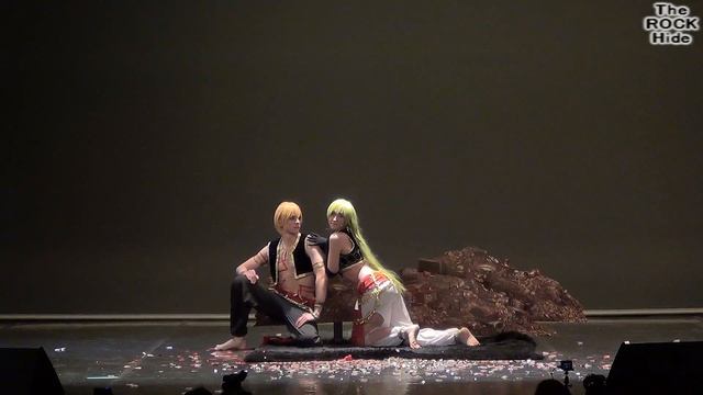 Групповое Game дефиле - Jake October, YaPrelest - FateGrand Order [1 ДЕНЬ AniCon 2019 (13.07.2019)] смотреть онлайн