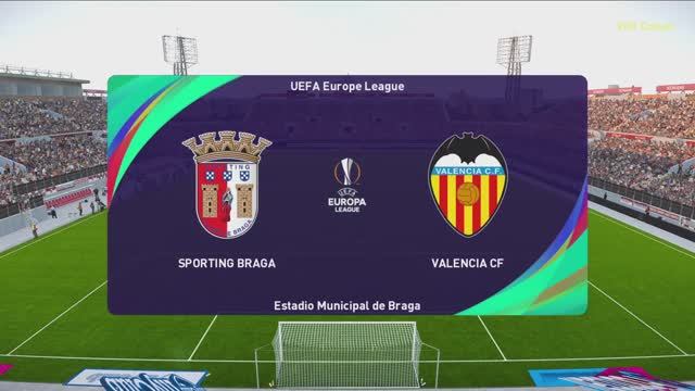 ЛЕ. Брага - Валенсия. 2тур. Группа C.