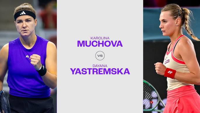 14.08.2024. Каролина Мухова - Даяна Ястремская. WTA Cincinnati. Karolina Muchova - Dayana Yastremska