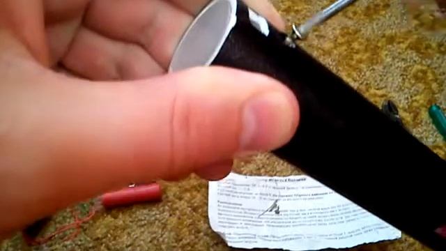 Электрошокер своими руками с готовых компонентов 1 смотреть онлайн