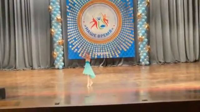 Тимошенко Ева Вариация из балета Талисман