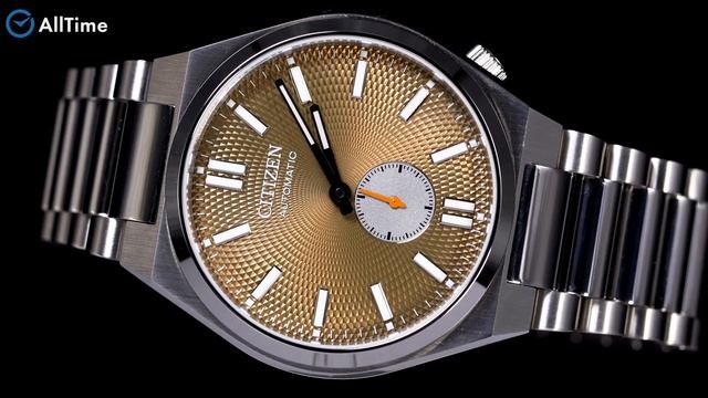 Обзор часов Citizen NK5010-51X. Японские механические наручны? смотреть онлайн