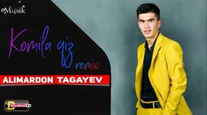 Алимардон Тагаев — Комила қиз | Alimardon Tagaev - Komila qiz Remix (сулюкта музыка)