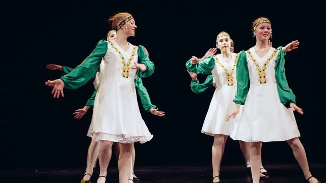 Хореографический коллектив, ансамбль ЮГОРИЯ 2 часть смотреть онлайн