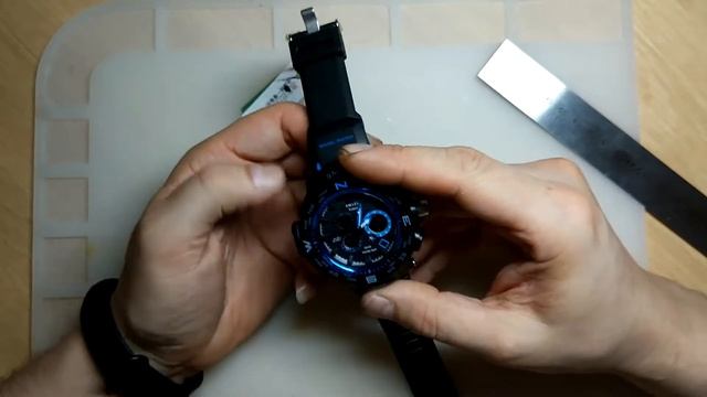 Недорогие, прикольные часы SMAEL. смотреть онлайн