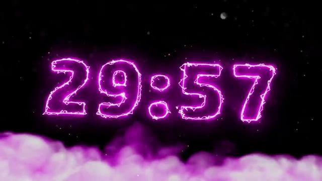 Electric Timer ⚡ 60 Minute Countdown Таймер 60 минут с музыкой смотреть онлайн