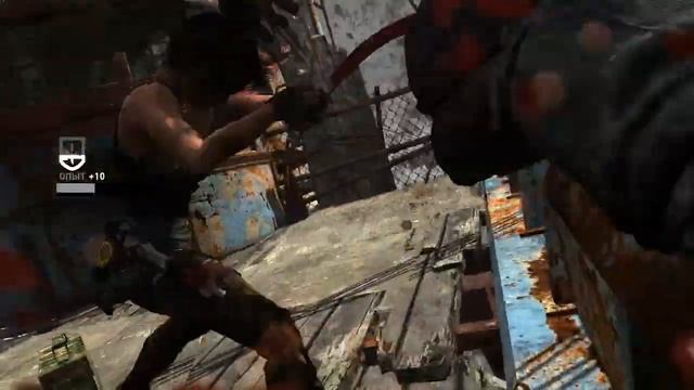 Tomb Raider: Definitive Edition баг