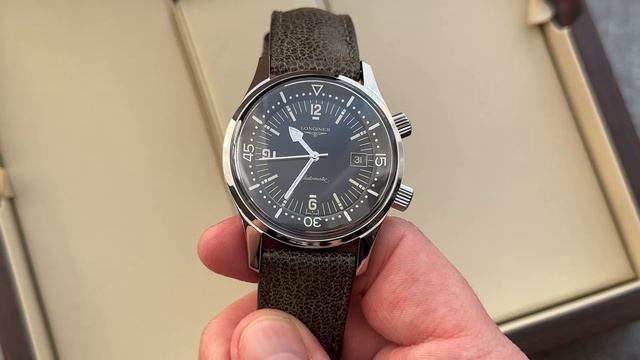 Обзор часов Longines Legend Diver