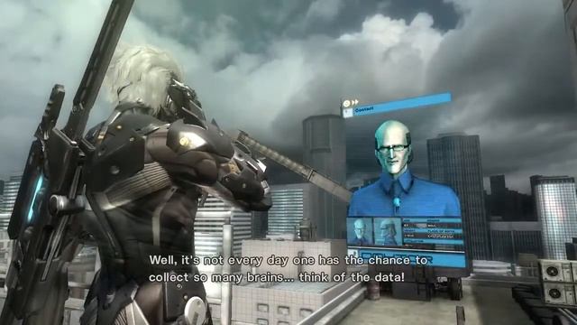 Metal Gear Rising  Revengeance Прохождение без комментариев часть 12
