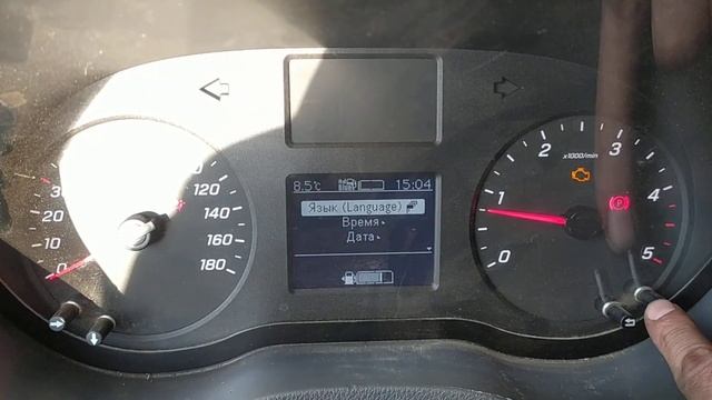 Как установить время в MB Sprinter 907 смотреть онлайн
