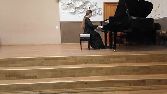 Полякова Инесса, ДШИ г.Советск