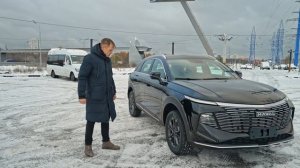 Новый Haval F7  - конкуренты плачут в сторонке!