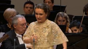 А. ВИВАЛЬДИ - «Agitata da due venti» / Юлия ЛЕЖНЕВА и Российский национальный оркестр