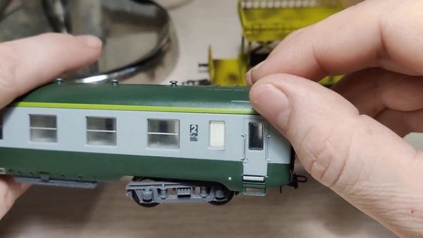 Приехал в гости PIKO_Aleksandr ,и самодельная платформа для контактной сети, масштаб 1 87