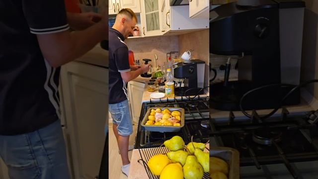 Как Приготовить Очень Вкусный Молодой Картофель с Мяс