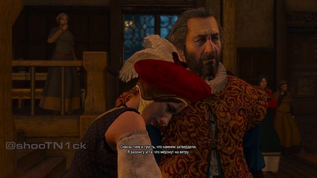 ПЕСНЯ ПРИСЦИЛЛЫ (ВЕДЬМАК 3: ДИКАЯ ОХОТА) #thewitcher3 #ведьма?