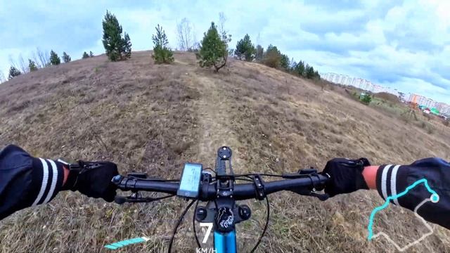 Тест велосипеда Aspect RONIN 2025