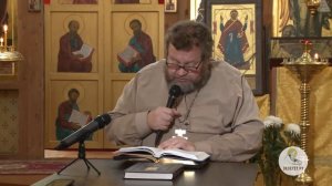 Протоиерей Олег Стеняев.  Евангелие от Луки 5.