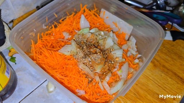 Готовлю пекинскую капусту и морковь по корейски/люськ смотреть онлайн