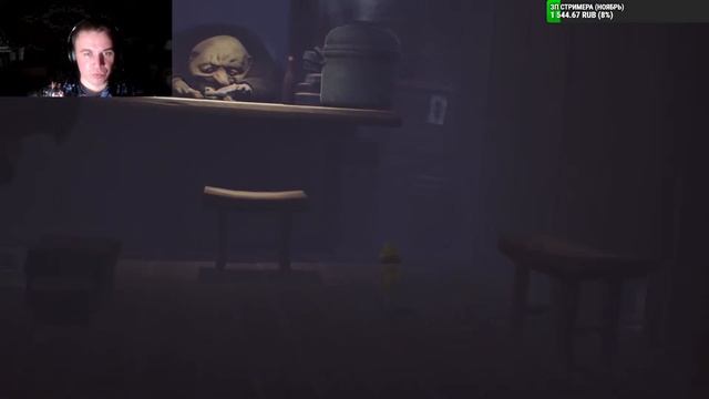 Little Nightmares. Прохождение #3 - ФИНАЛ смотреть онлайн