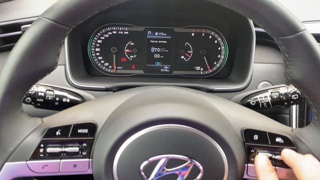 Интервал ТО Tucson 4 . Сбросить, настроить