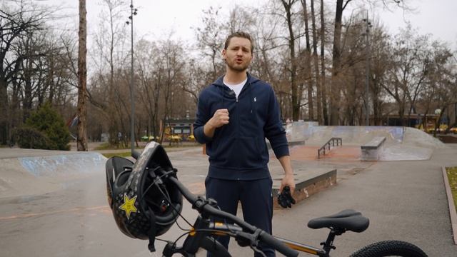 Тест-драйв велосипеда Huber Cross: удобство по городу и не т смотреть онлайн