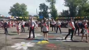 Последний звонок  лицей 82 Каменоломни