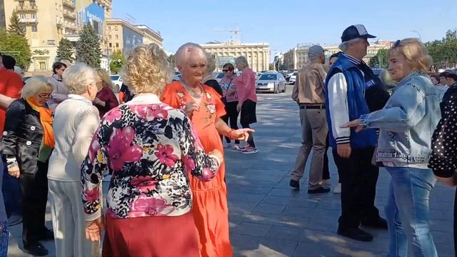 РОМАШКА, РОЗА ТЫ МОЯ 🌼⚘️ТАНЦЫ🌼⚘️ ХАРЬКОВ 04.05.2025