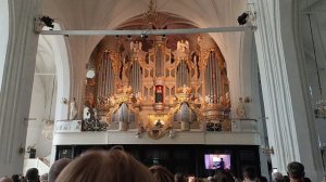 Органный концерт в кафедральном соборе Калининграда. БАХ