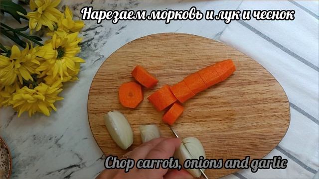 Куриная голень с картофельным пюре и грибами#Chicken Drumstic