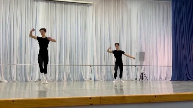 Классический экзамен со 2 курса - прыжки 1