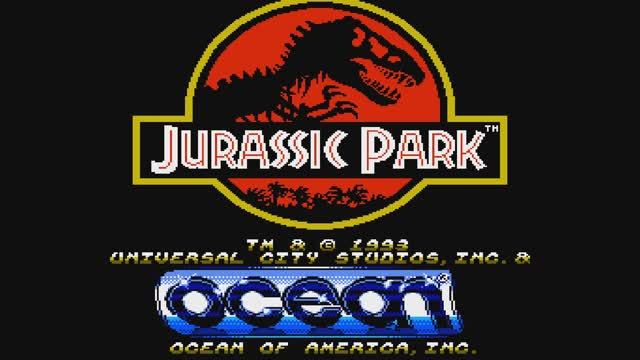 NES Jurassic Park GAME OS на пк