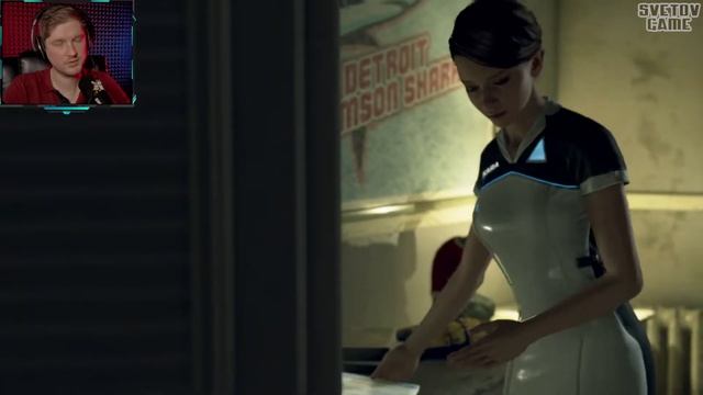 ВТОРОЕ ПРОХОЖДЕНИЕ ➤ Detroit: Become Human  #13