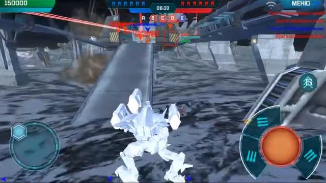 Test server War robots. New robot Dash mk2. Тестовый сервер. Новый робот Dash mk2 смотреть онлайн