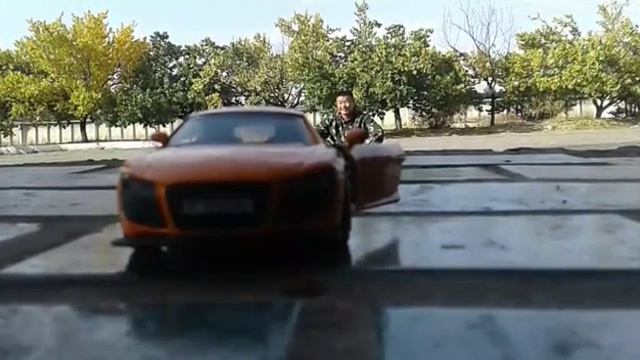 Audi R8 Кыргызтанда ( прикол ) смотреть онлайн
