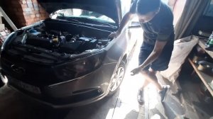 ТО2 своими руками ЛАДА ГРАНТА ФЛ