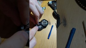 замена аккумулятора/разобрка amazfit t-rex 2