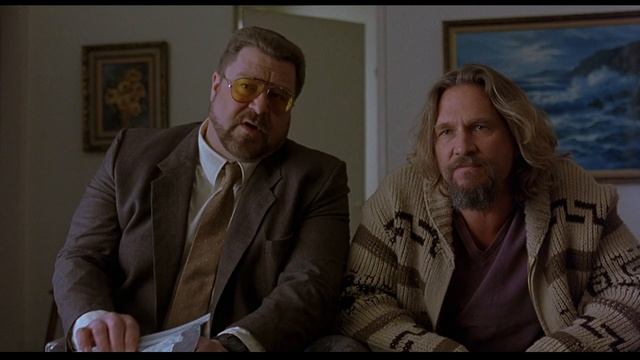 The Big Lebowski (Большой Лебовски) - Машина смотреть онлайн