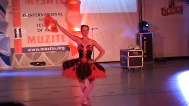 Ольга Алексеева\Latvia\ ballet \MUZITE-2016
