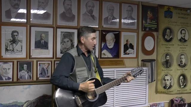 Виктор Казус исполняет авторские песни. Пятигорск, КГО, 2017. В конце - гость из Нальчика Жашарбек смотреть онлайн
