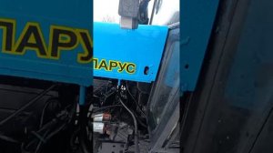 Обзор трактора МТЗ 892 год выпуска 2011