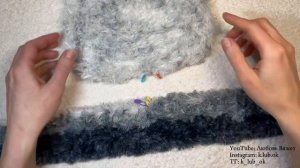 Сумки из меховой пряжи | простой МК