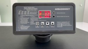 Настройка управляющего клапана RunXin F117Q3 пошаговая инс?