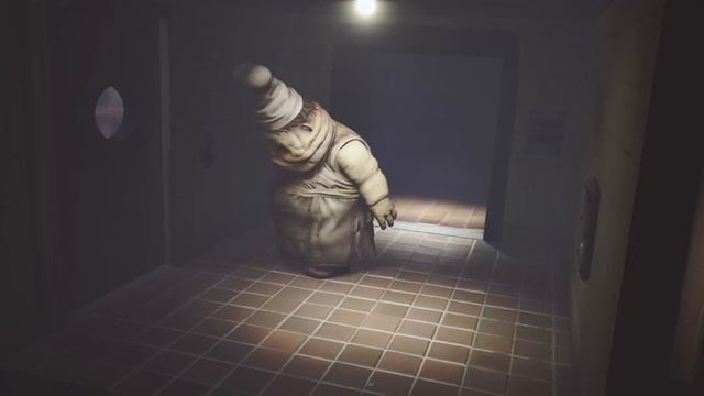 Переиграл и уничтожил! Сбежал от поваров! Прохождение Little Nightmares 1! #4