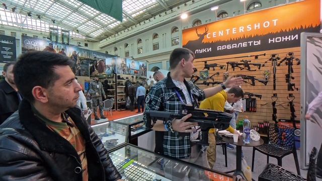 OREL EXPO 2024 Арбалет Ek Archery РЕВО7 смотреть онлайн