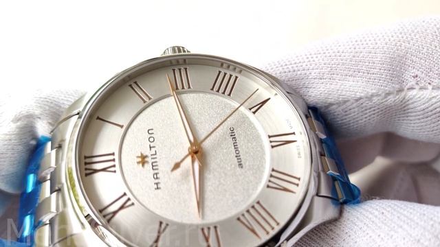 Наmiltоn Jаzzmаstеr Аutо H42535150 Swiss Automatic Men's Watch | Швейцарские М?